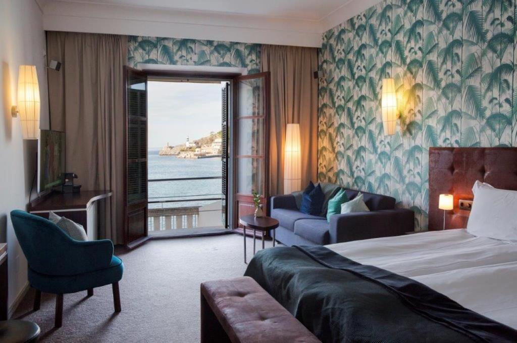 Hotel Esplendido Puerto de Sóller Kültér fotó