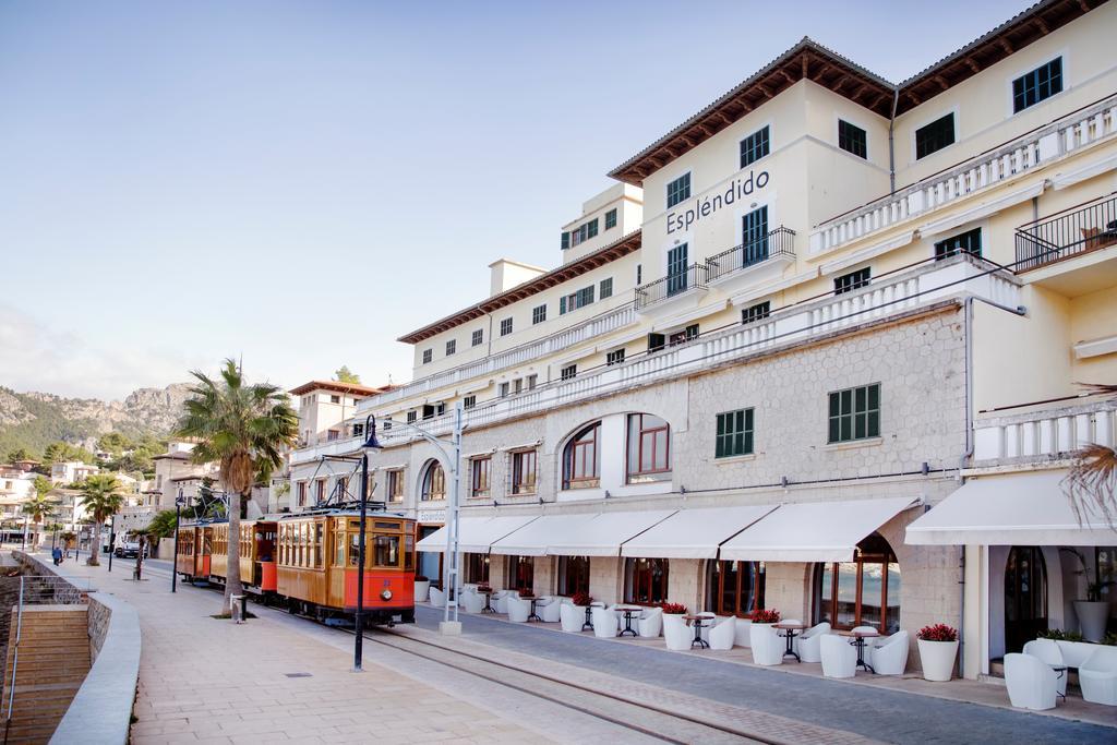 Hotel Esplendido Puerto de Sóller Kültér fotó